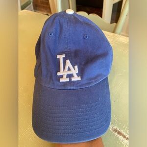 Blue LA Dodger Baseball Cap